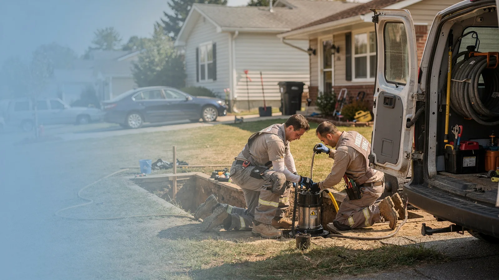 Sump Pump Installation in Sun Valley, CA near me
